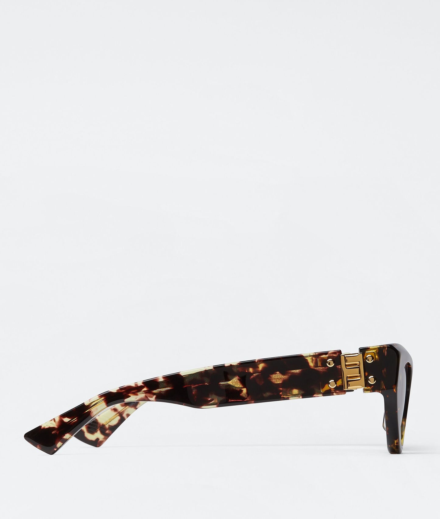 Angle Acetate Cat Eye Sunglasses