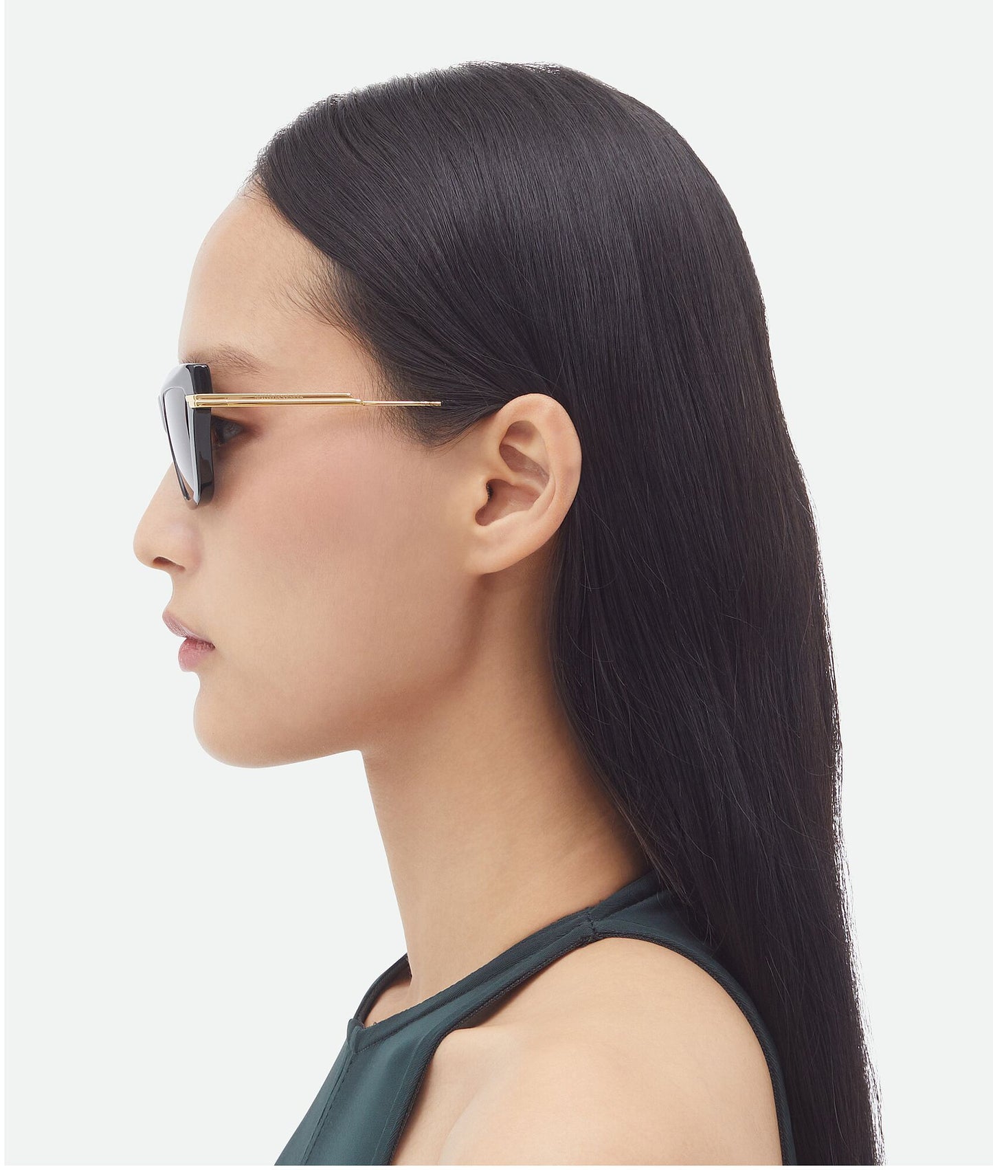 Classic Acetate Cat Eye Sunglasses
