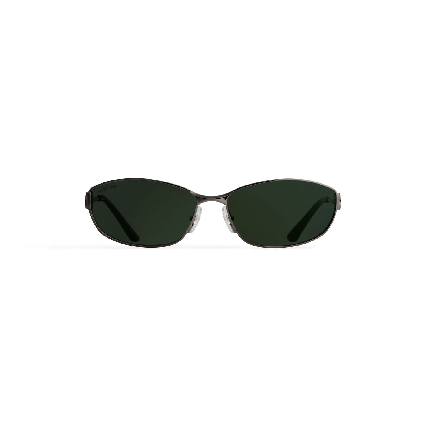 LUNETTES DE SOLEIL MERCURY OVAL EN ARGENT