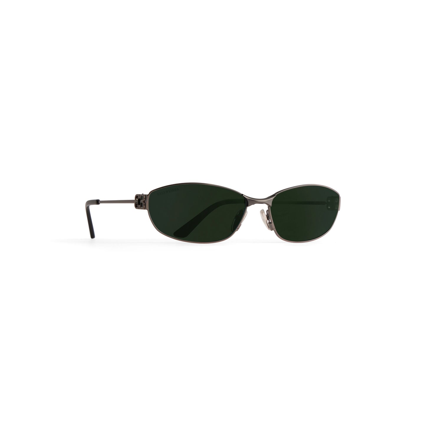 LUNETTES DE SOLEIL MERCURY OVAL EN ARGENT