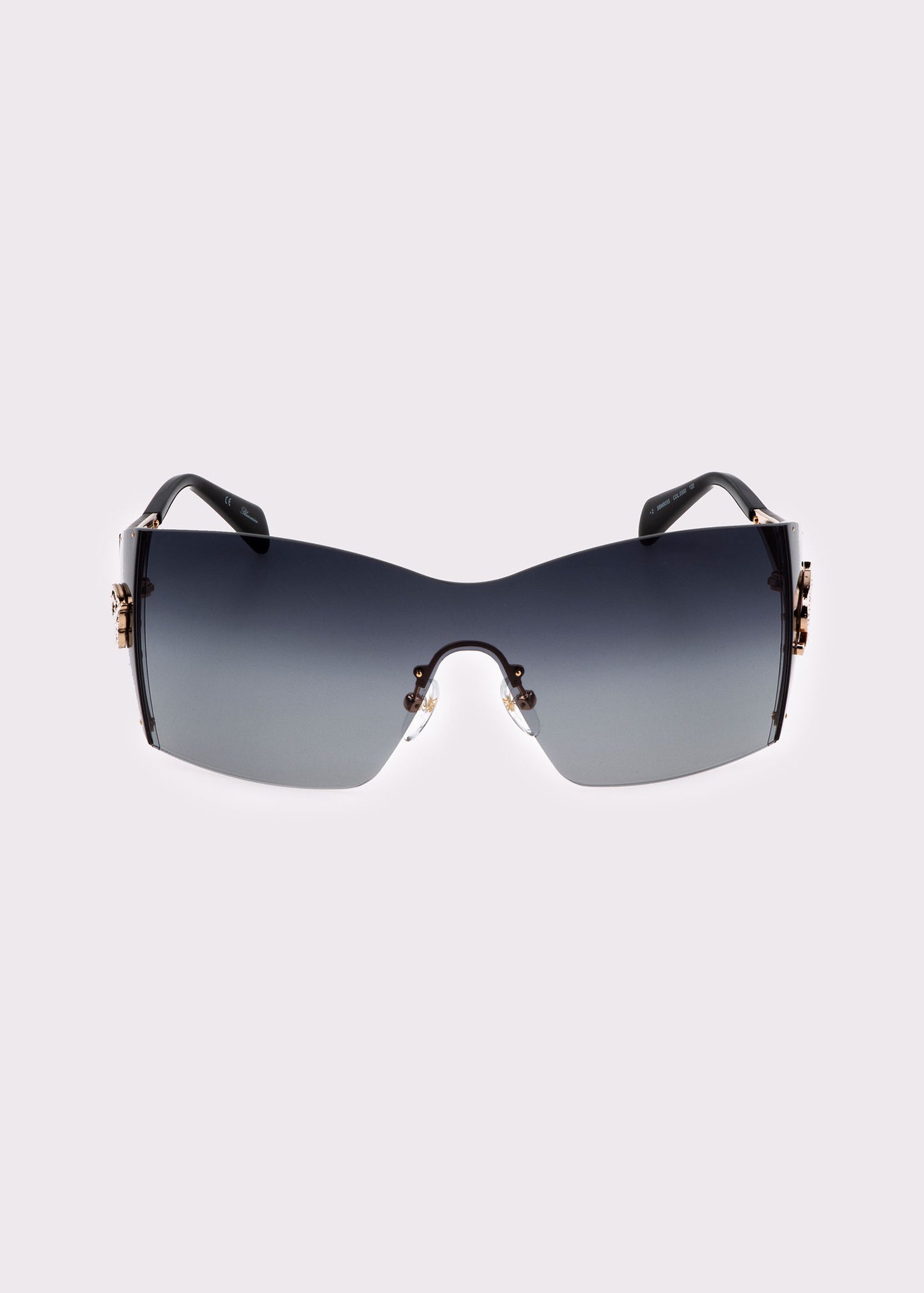 OVERSIZED, WRAP-AROUND MASK FRAME