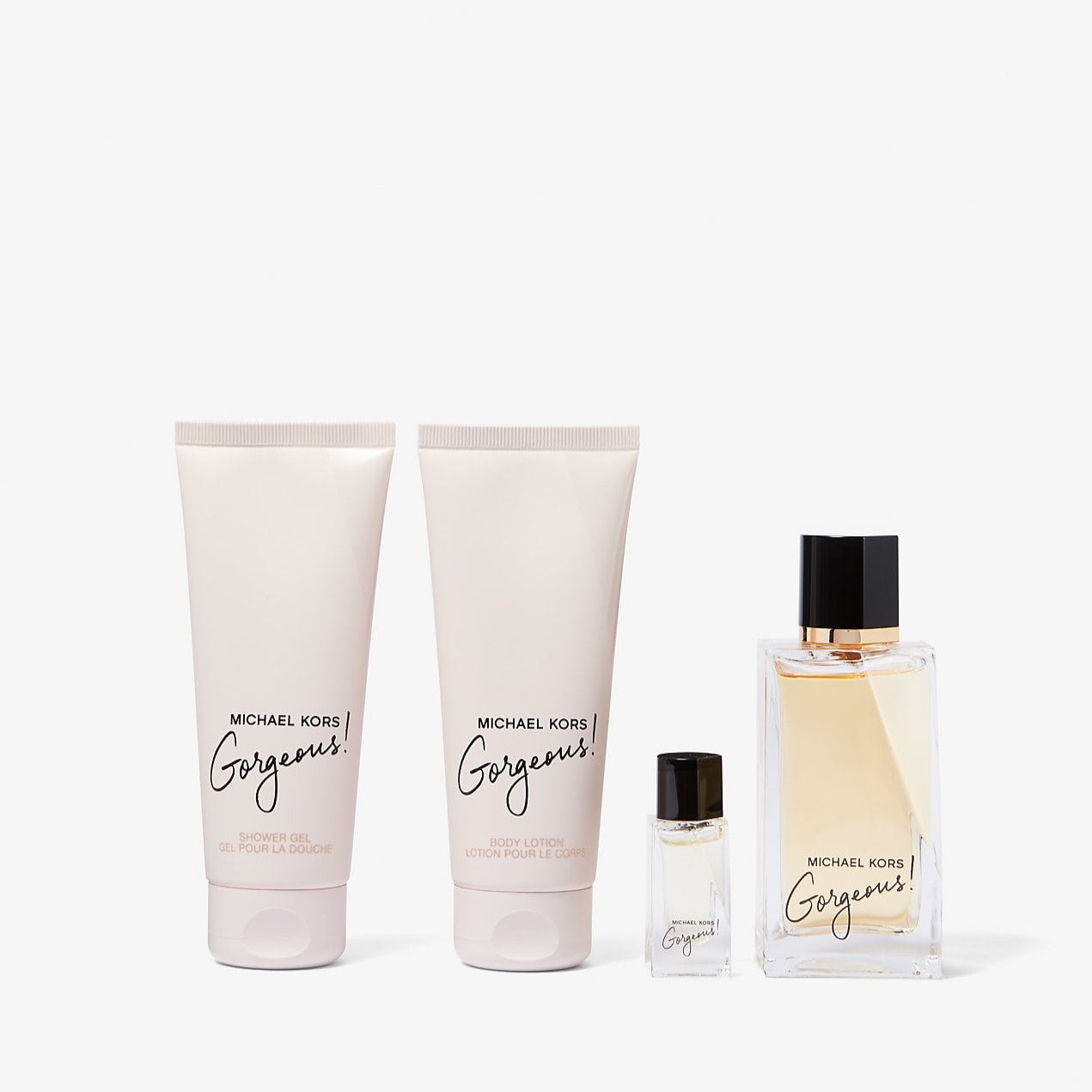 Michael Kors Gorgeous 4-Piece Gift Set