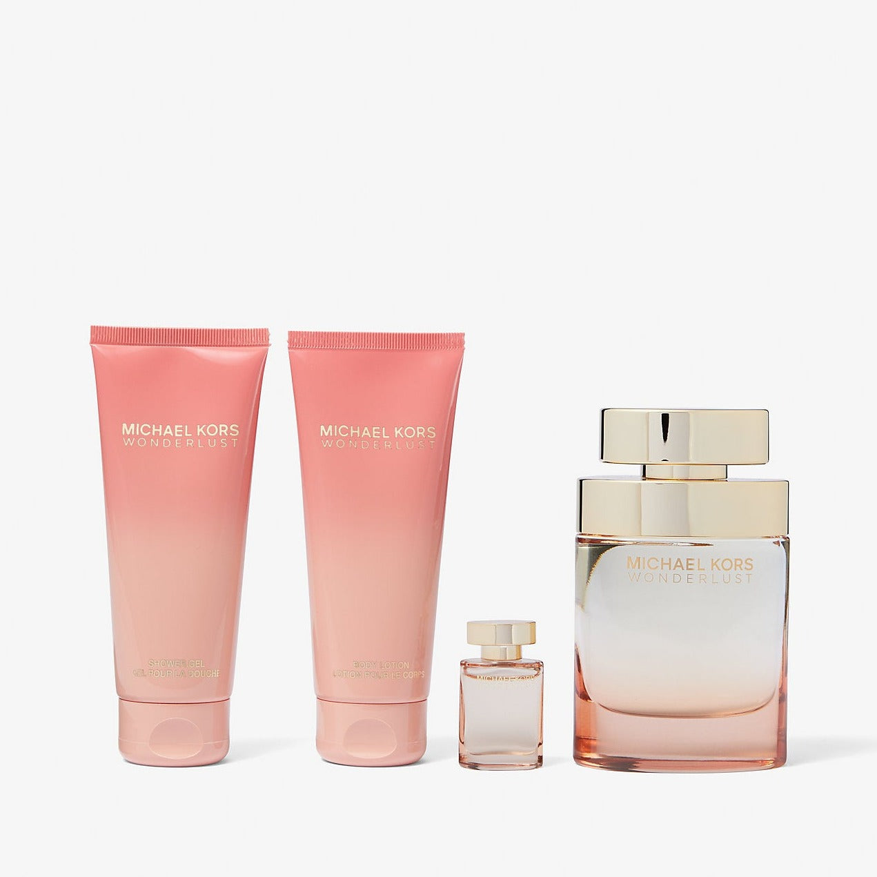 Michael Kors Wonderlust Gift Set