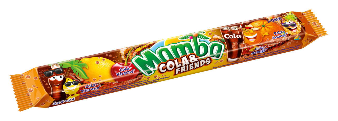 Mamba Cola & Friends 106g