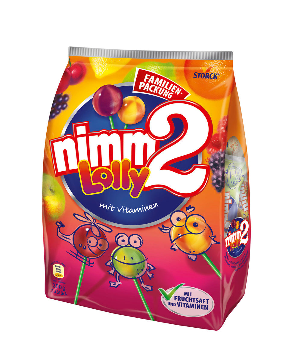 Nimm 2 Lollies 200g