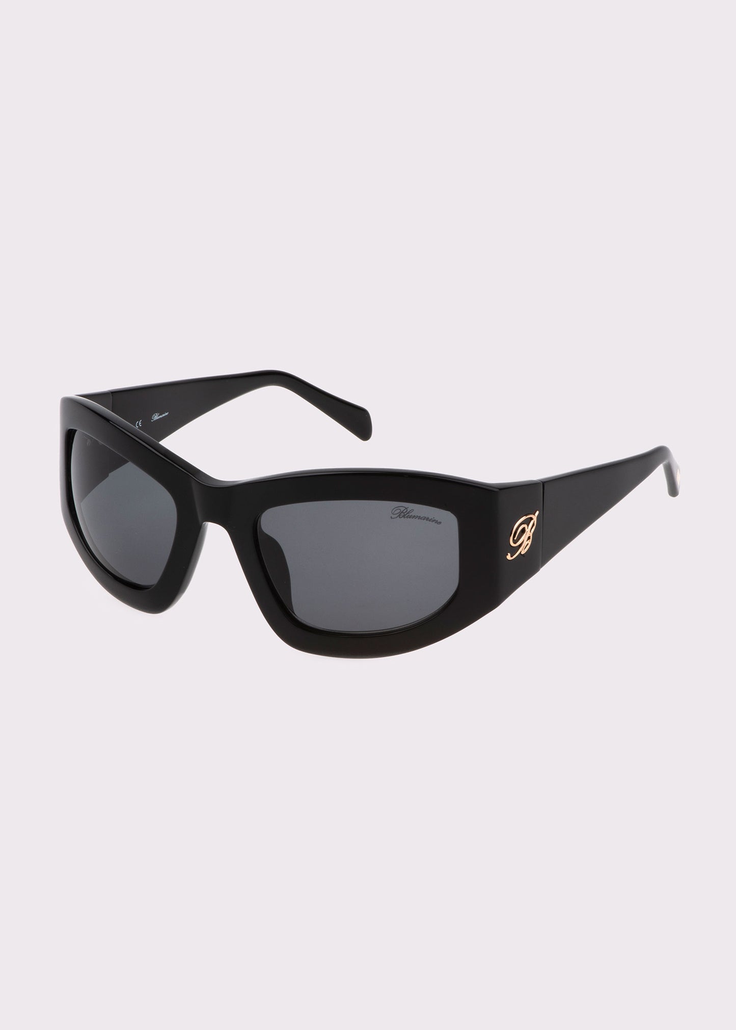 ACETATE SUNGLASSES WITH A BOLDLY THICK FRAME
