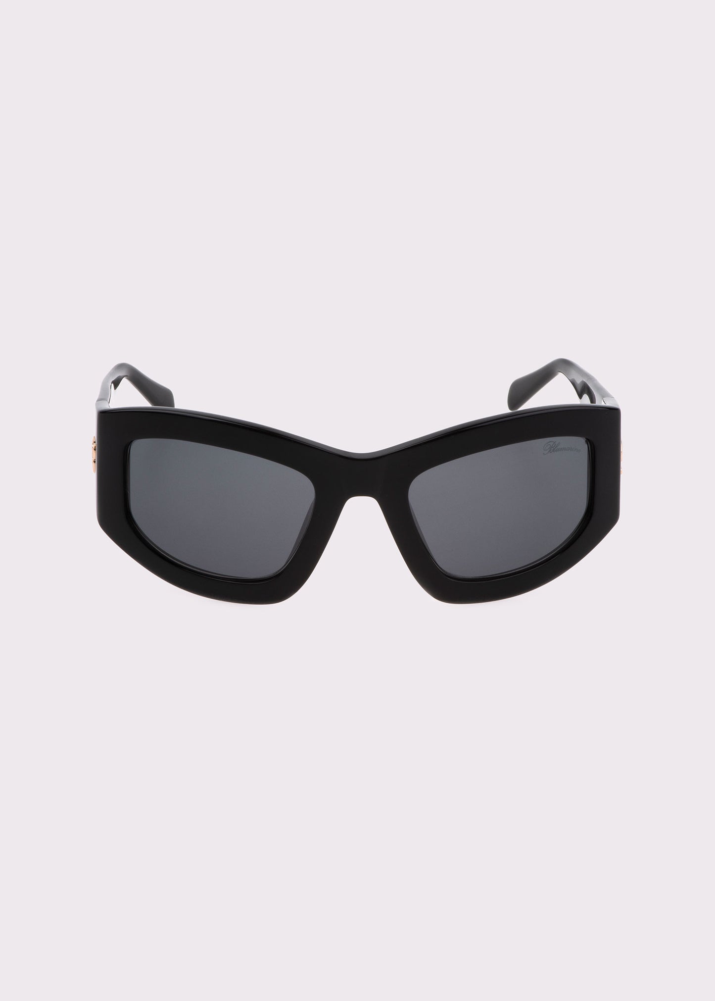 ACETATE SUNGLASSES WITH A BOLDLY THICK FRAME