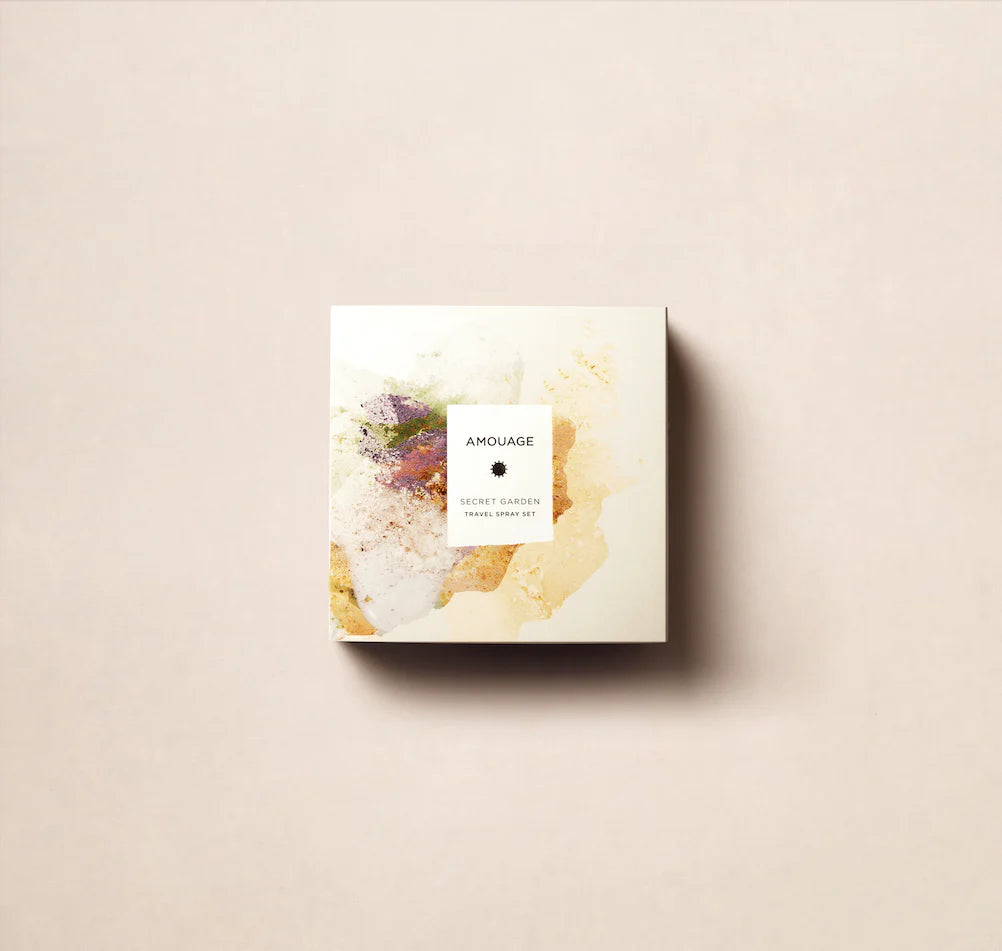 SECRET GARDEN TRAVEL SET