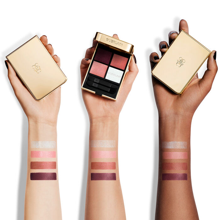 OMBRES G LIMITED EDITION EYESHADOW QUAD