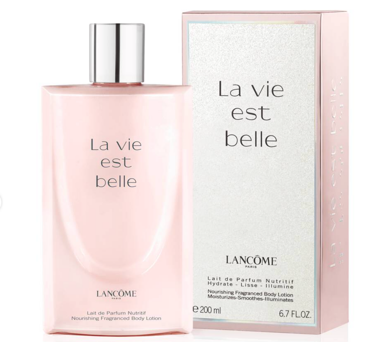 LA VIE EST BELLE LAIT DE PARFUM NUTRITIF