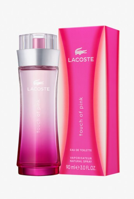TOUCH OF PINK EAU DE TOILETTE