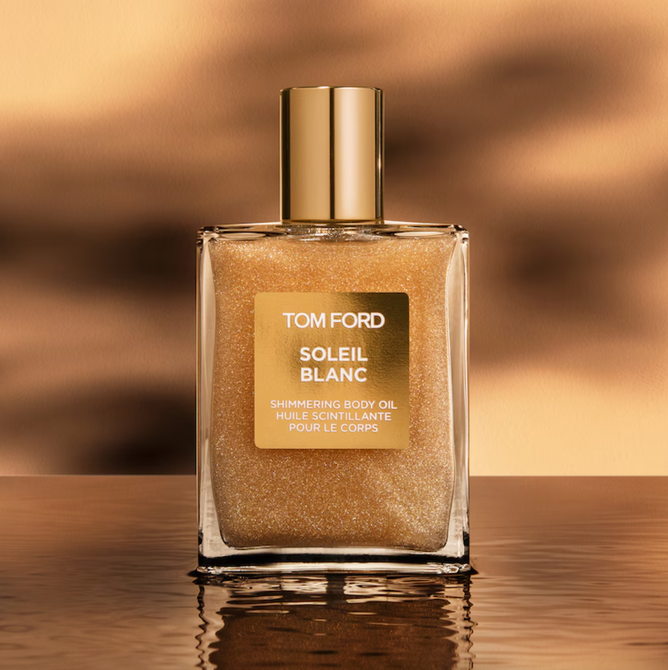 SOLEIL BLANC SHIMMERING BODY OIL