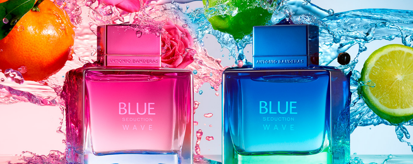 BLUE SEDUCTION WAVE