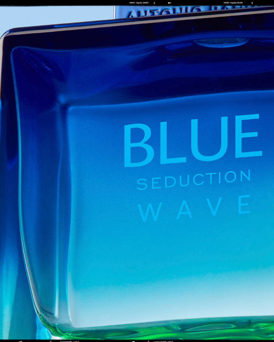 BLUE SEDUCTION WAVE