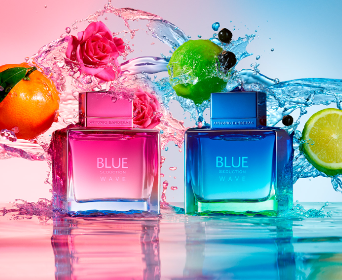 BLUE SEDUCTION WAVE