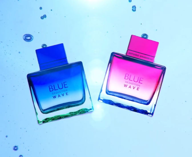 BLUE SEDUCTION WAVE