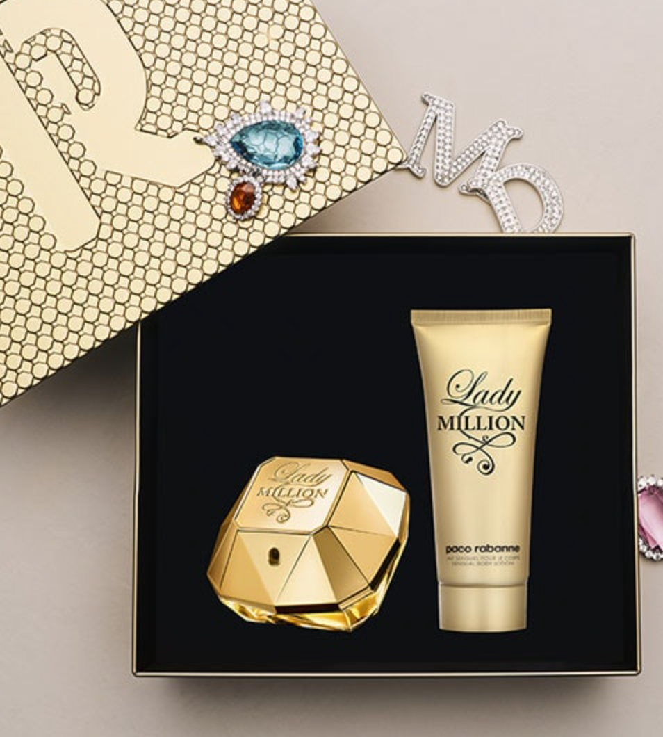 LADY MILLION EAU DE PARFUM Gift set