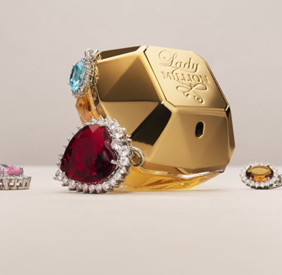LADY MILLION EAU DE PARFUM Gift set