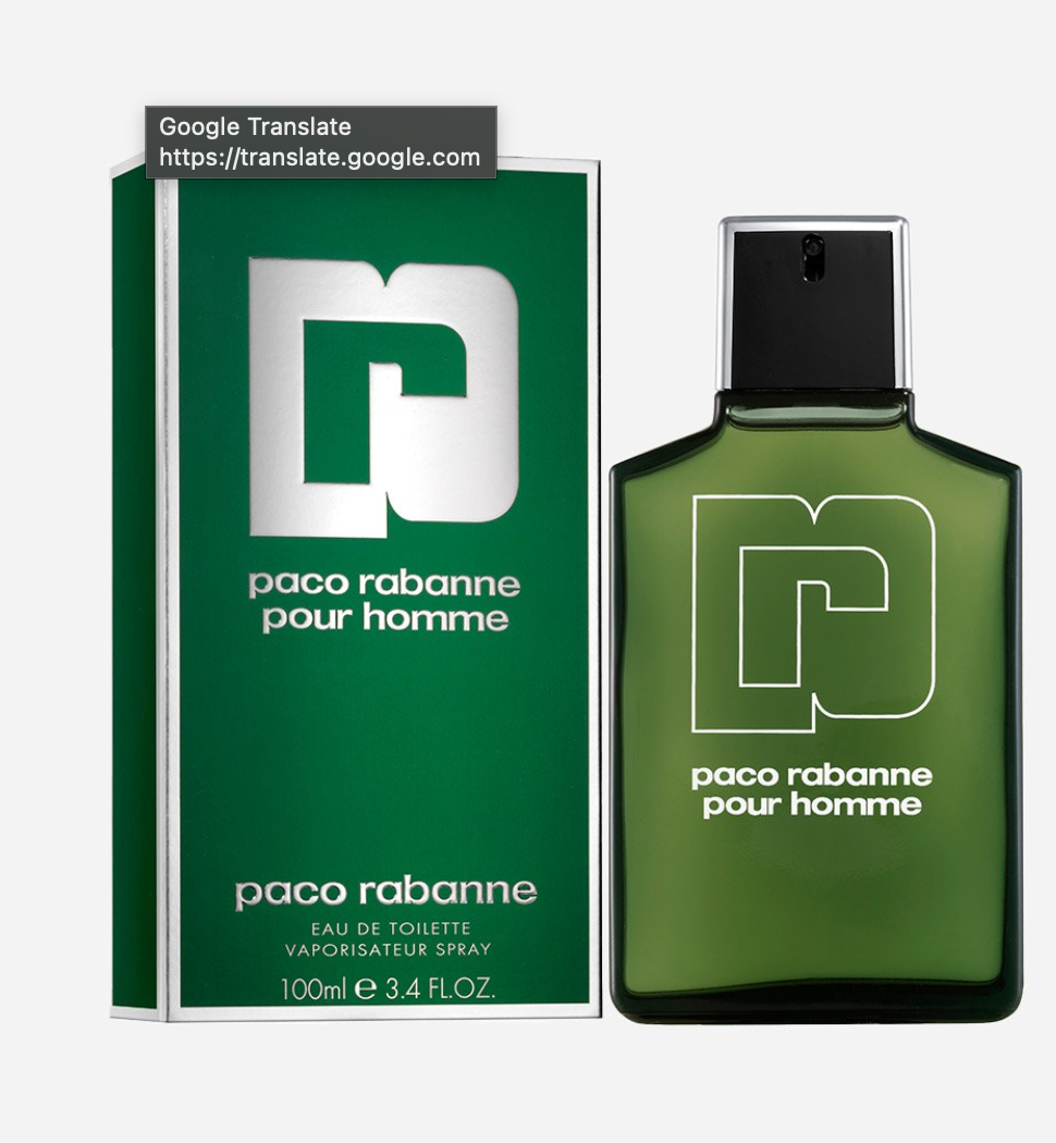 PACO RABANNE POUR HOMME