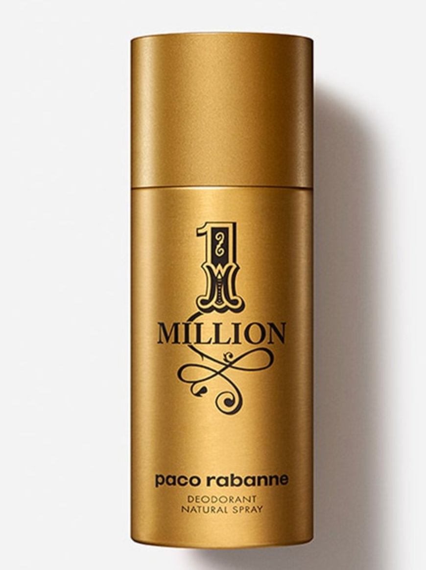 1 MILLION DÉODORANT SPRAY
