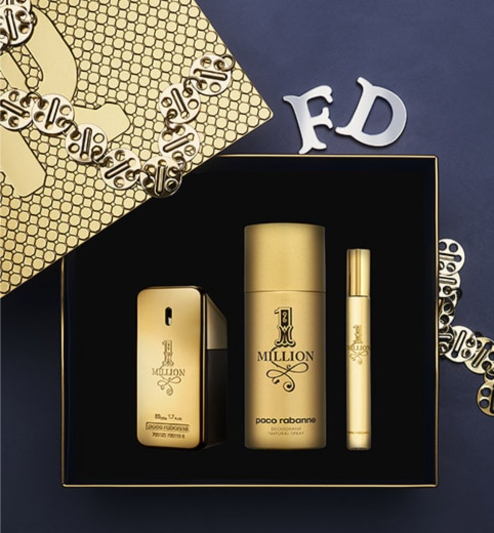 1 MILLION EAU DE TOILETTE Gift set