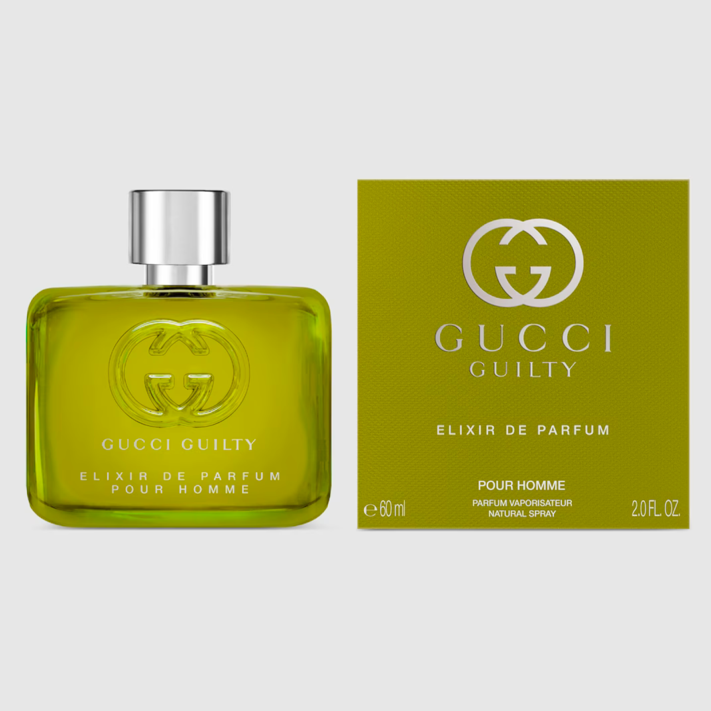 GUCCI GUILTY ELIXIR DE PARFUM POUR HOMME