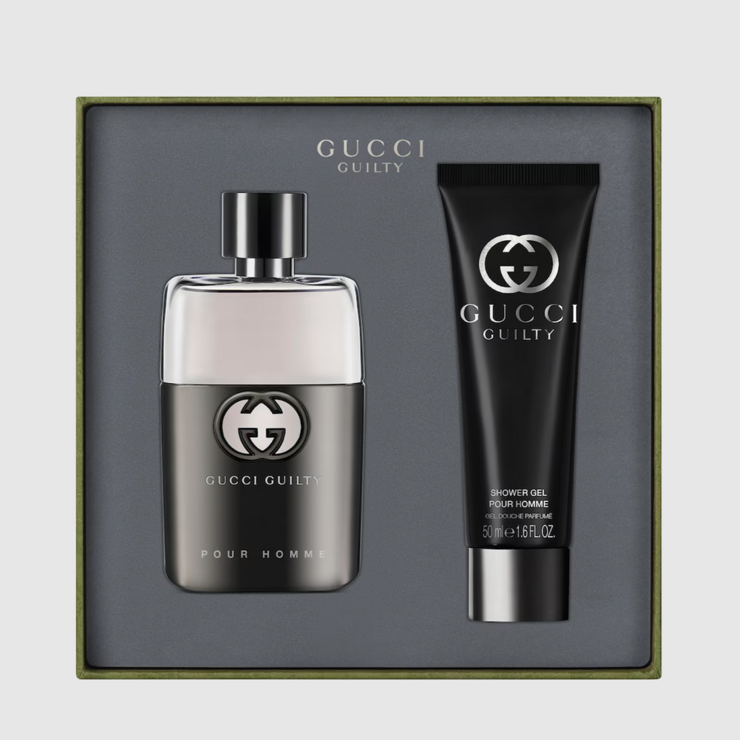 GUCCI GUILTY POUR HOMME GIFT SET