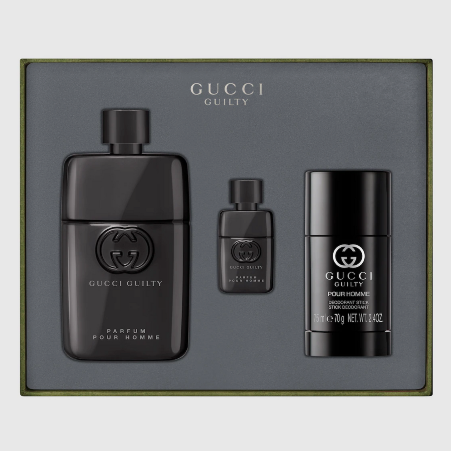 GUCCI GUILTY POUR HOMME GIFT SET