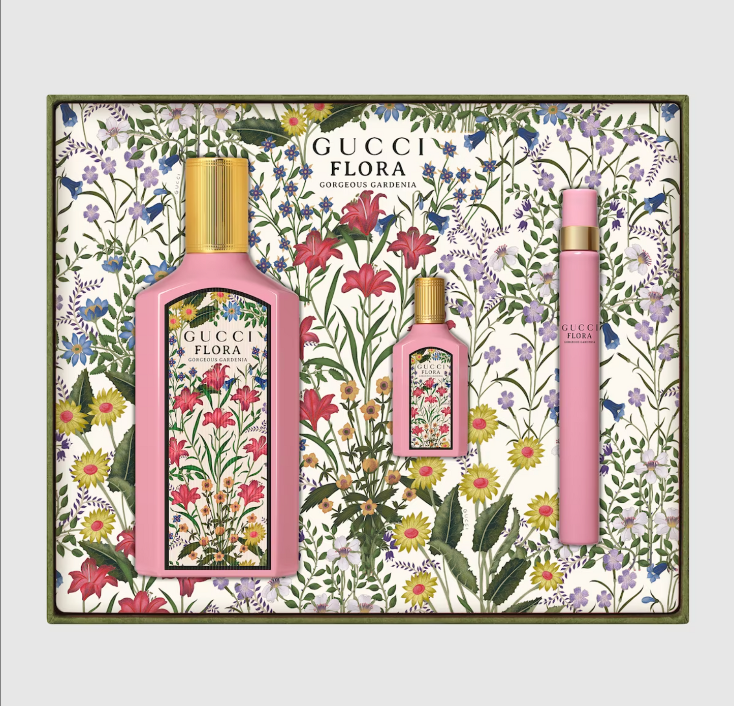 GUCCI FLORA GORGEOUS GARDENIA GIFT SET