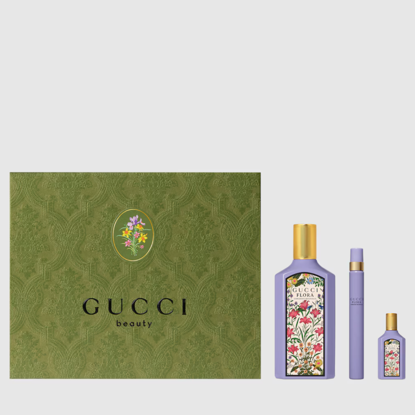 GUCCI FLORA GORGEOUS MAGNOLIA GIFT SET