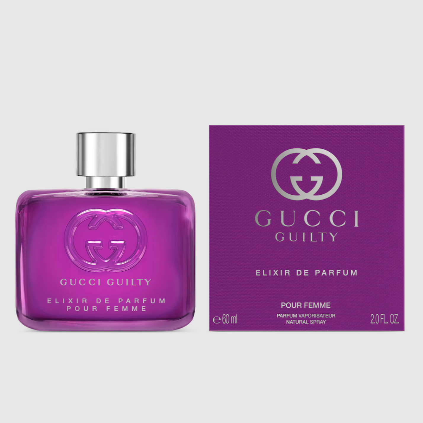 GUCCI GUILTY ELIXIR DE PARFUM POUR FEMME