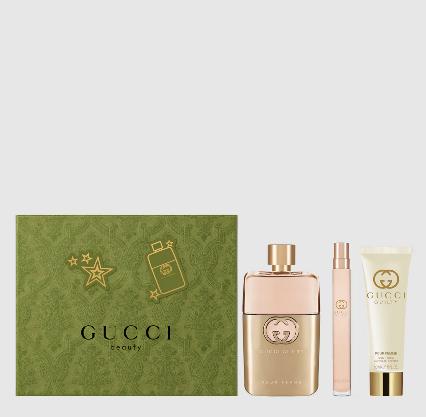 GUCCI GUILTY POUR FEMME EDP GIFT SET