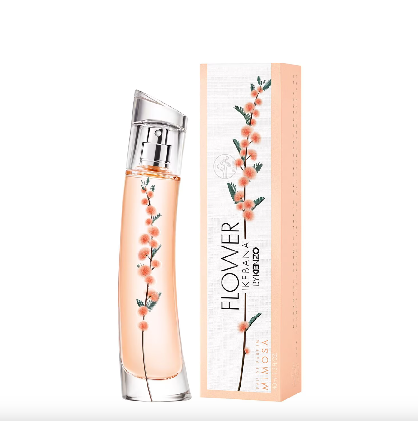 Flower Ikebana Mimosa by KENZO