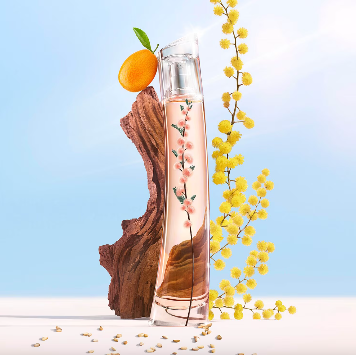 Flower Ikebana Mimosa by KENZO