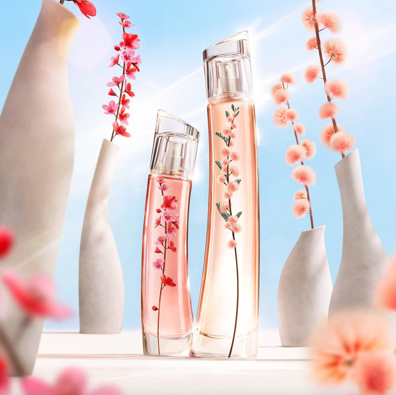 Flower Ikebana Mimosa by KENZO