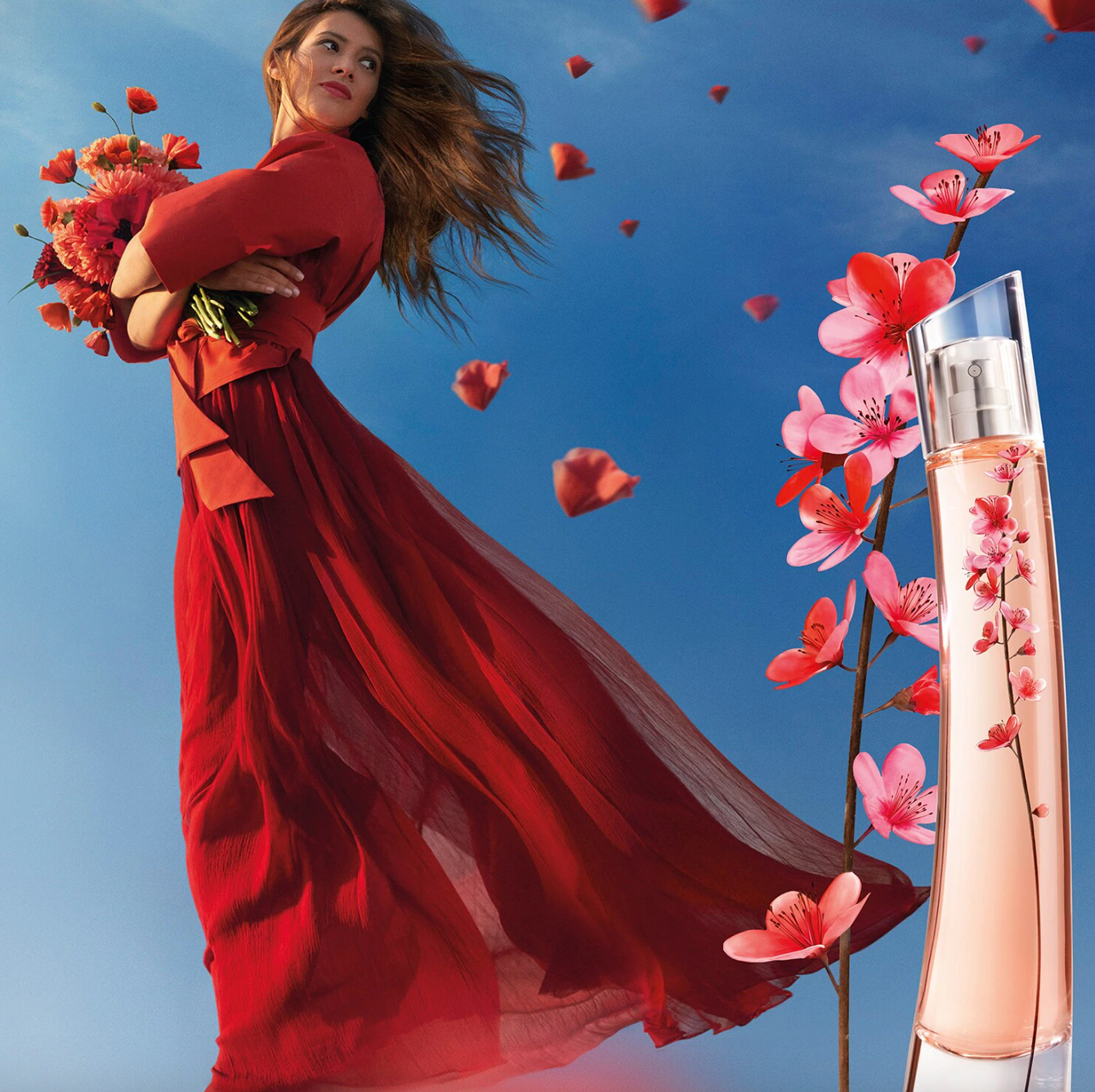 Flower Ikebana By Kenzo