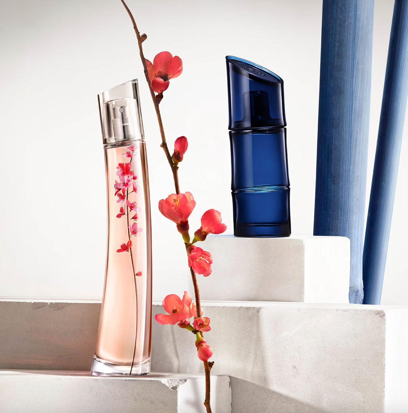 Flower Ikebana By Kenzo