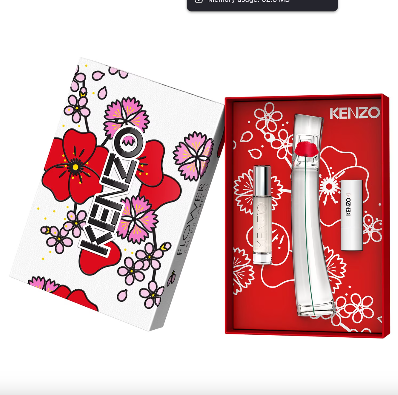 FLOWER BY KENZO Gift set