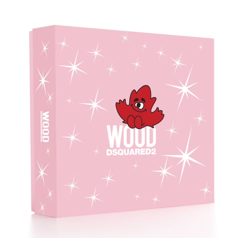 WOOD FOR HER Gift Set
