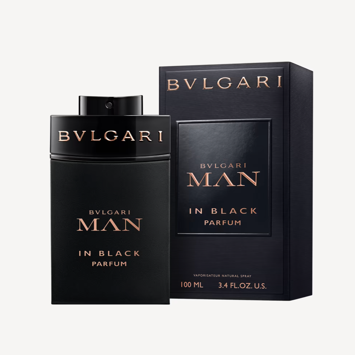 BVLGARI MAN IN BLACK