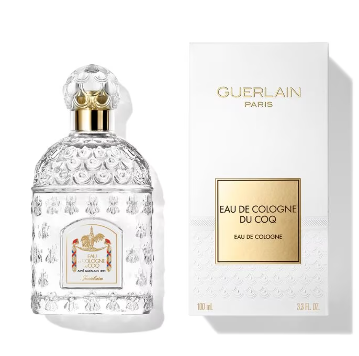 EAU DE COLOGNE DU COQ