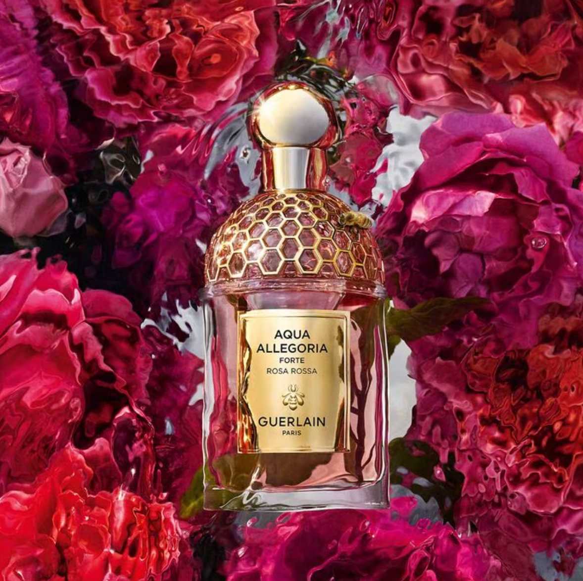 AQUA ALLEGORIA ROSA ROSSA FORTE - EAU DE PARFUM
