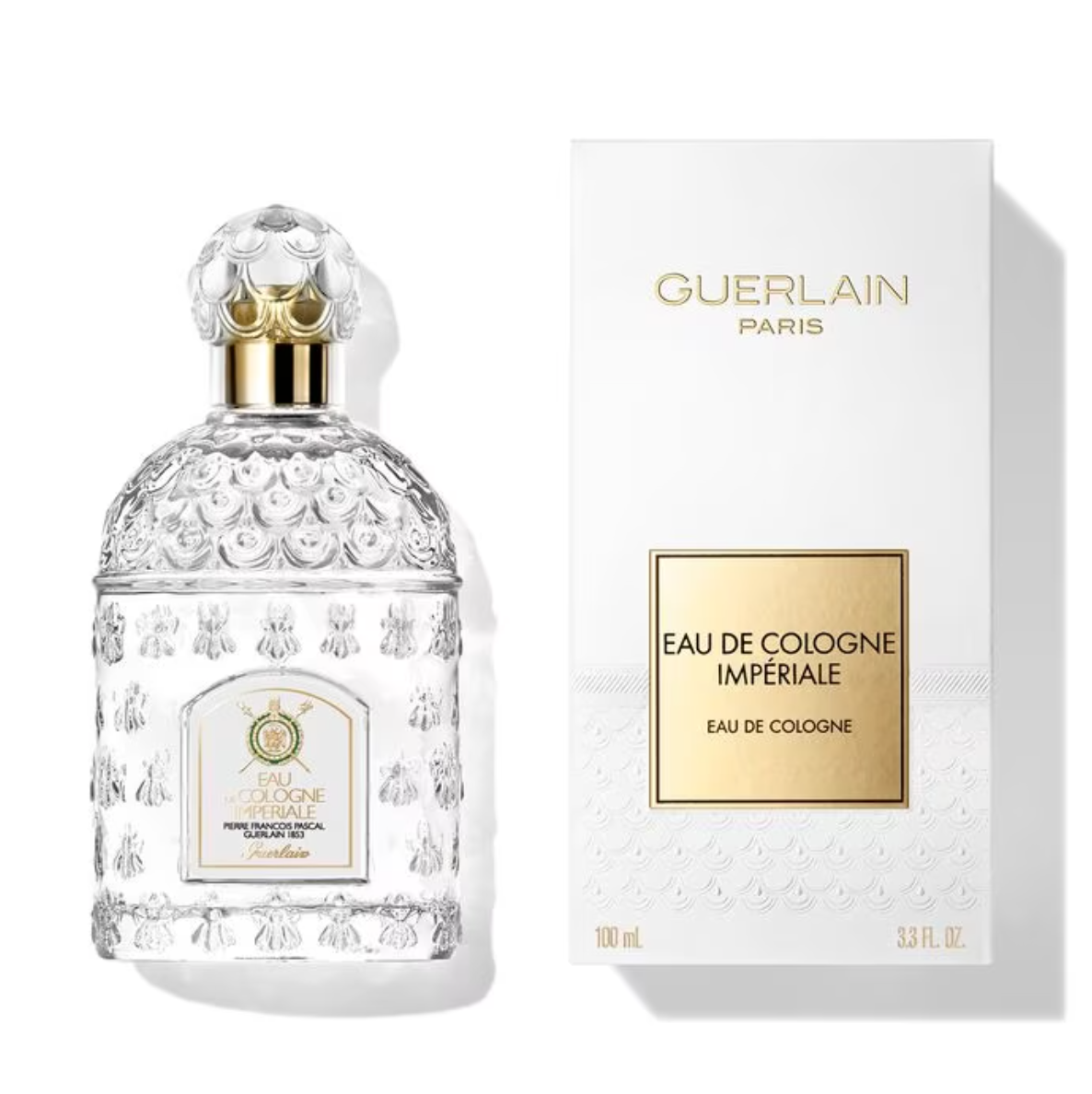 LES COLOGNES - EAU DE GUERLAIN