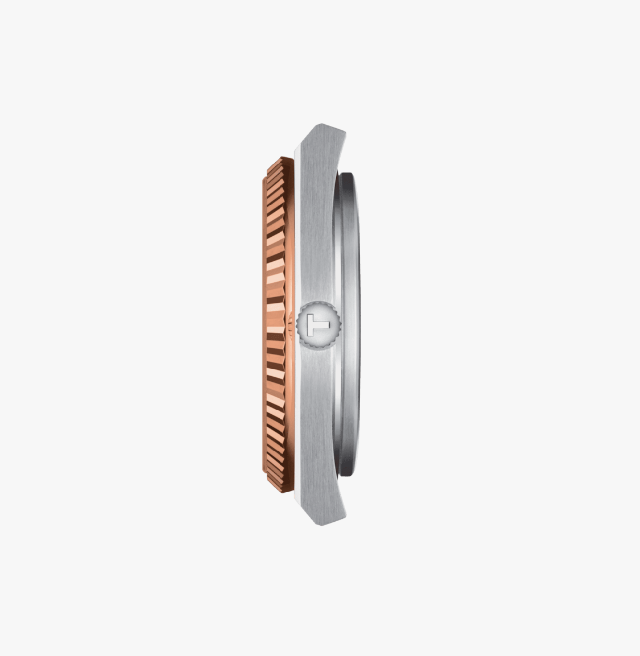 TISSOT PRX POWERMATIC 80 STEEL & 18K GOLD BEZEL