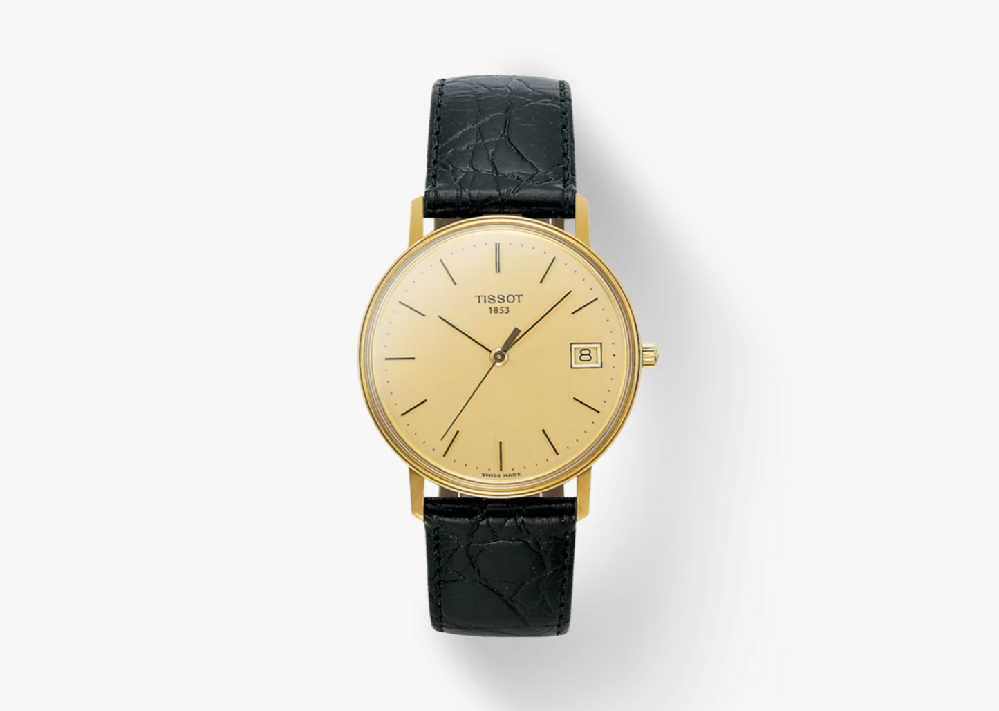 TISSOT GOLDRUN HESALITE 18K GOLD