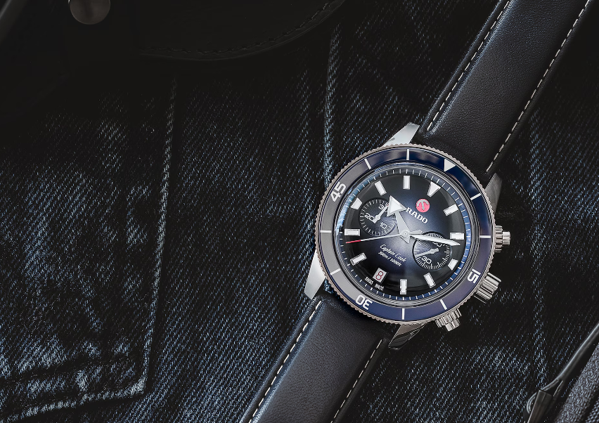 Captain Cook Automatic Chronograph