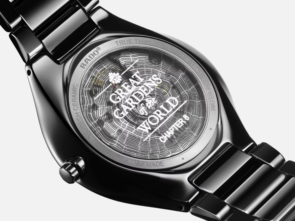 True Round Thinline X Great Gardens of the World