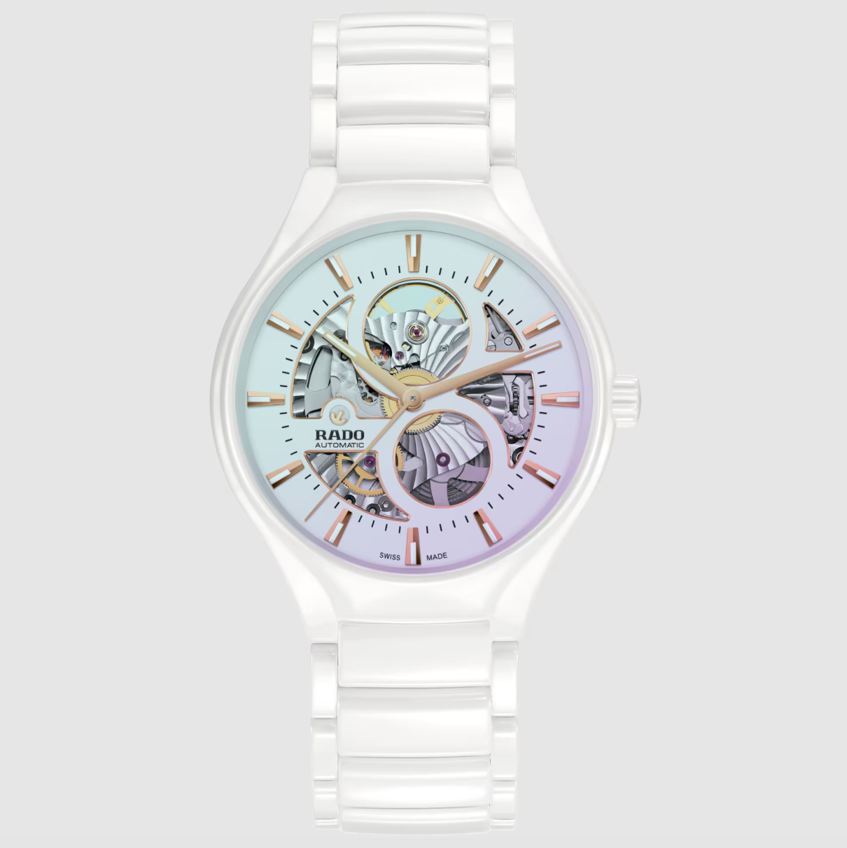 True Round Automatic Open Heart Limited Edition