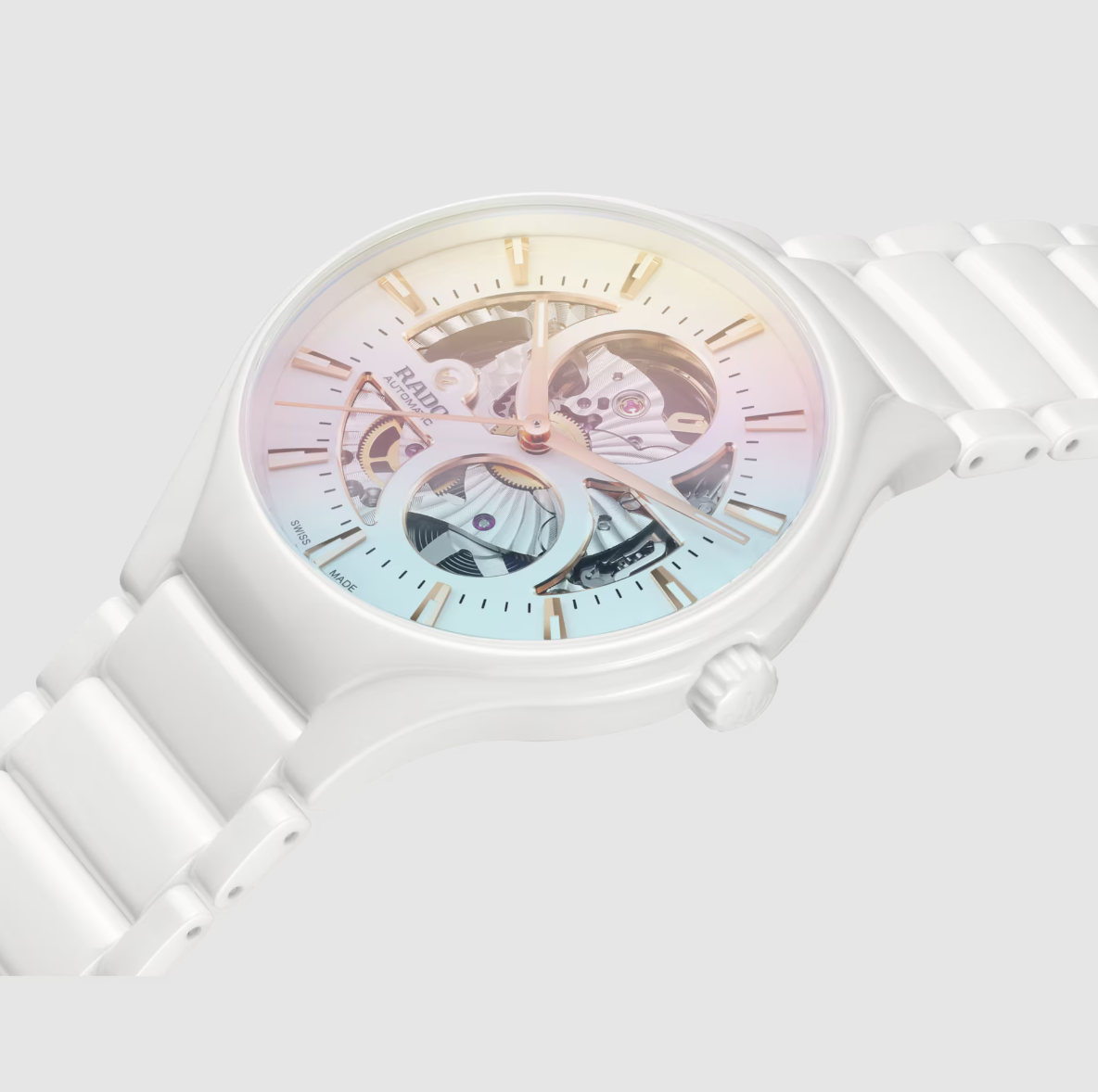 True Round Automatic Open Heart Limited Edition
