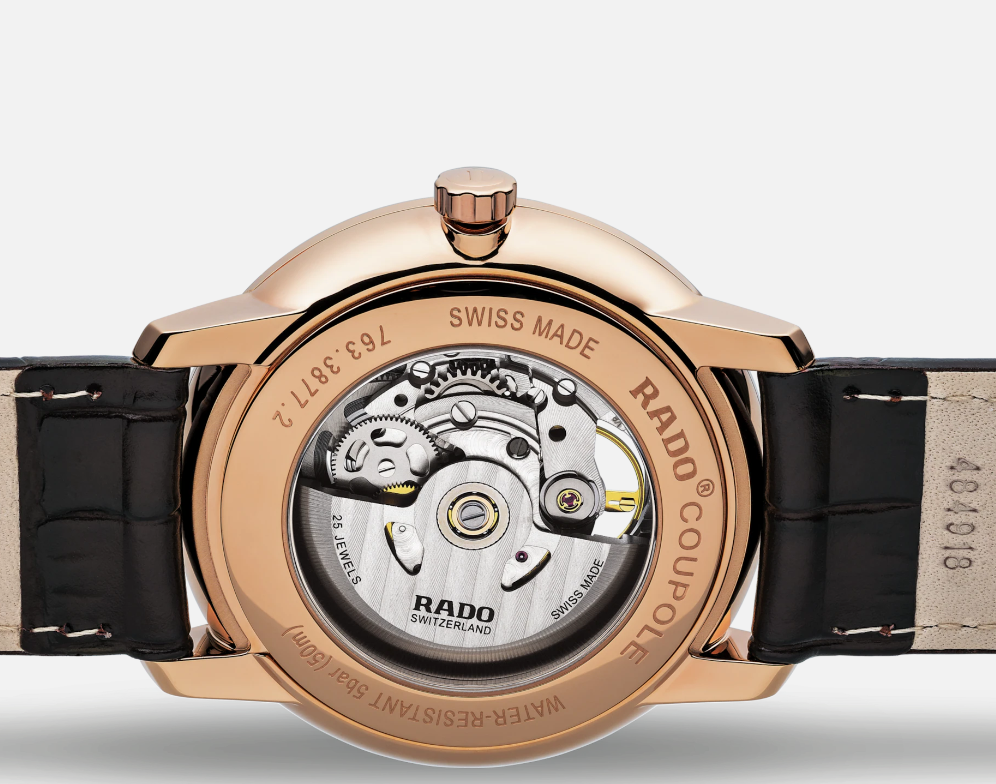 Coupole Open Heart Automatic